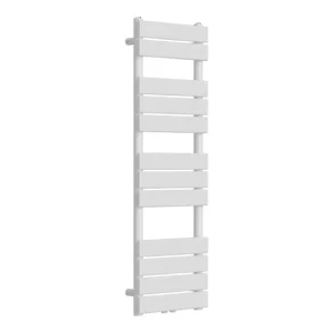 Radiador toallero mural Voss 528 W 12 lamas acero 120x40 cm - Blanco para Dispositivos de Alto Consumo