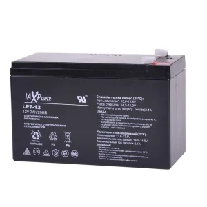 Recargables Premium Baterí de gel Rebel Power 12V 7,5 Ah sin mantenimiento