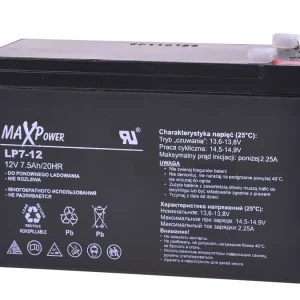 Recargables Premium Baterí de gel sin mantenimiento 12V 7Ah Rebeld Larga duración
