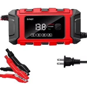 Recargables Premium Cargador Inteligente para Baterí de Auto/Moto de 12 V, 6