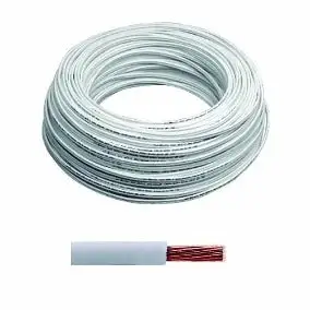 Recargables Premium Iusa cable thw cal. 12 Blanco