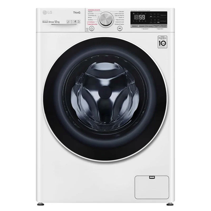 Recargables Premium Lavadora LG F4WV5012S0W 12Kg