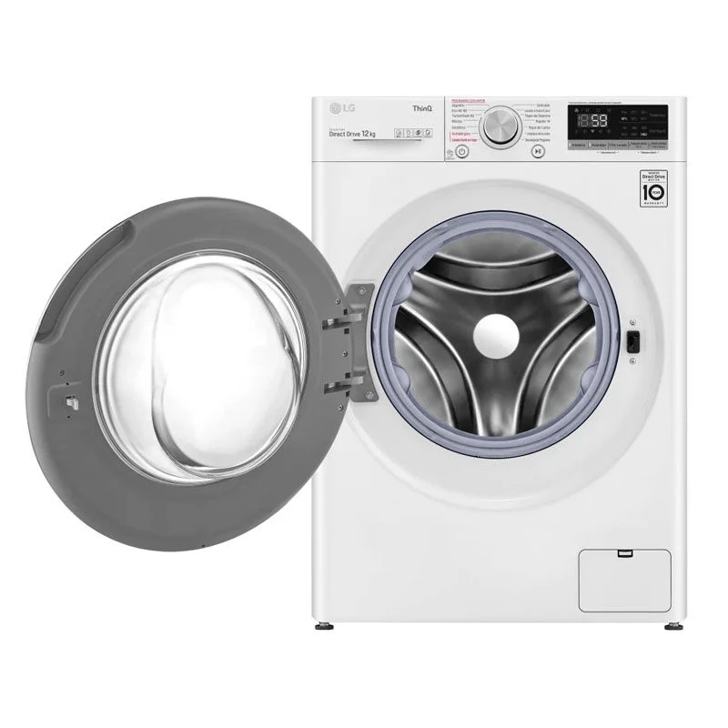 Recargables Premium Lavadora LG F4WV5012S0W 12Kg
