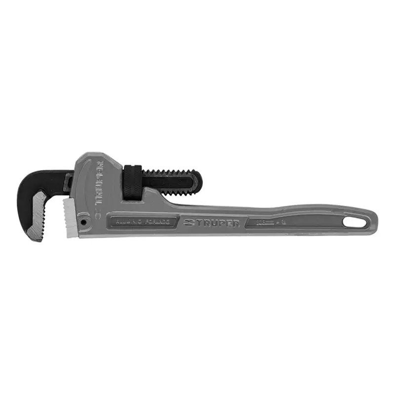 Recargables Premium Llave stilson 12" cuerpo de aluminio, truper