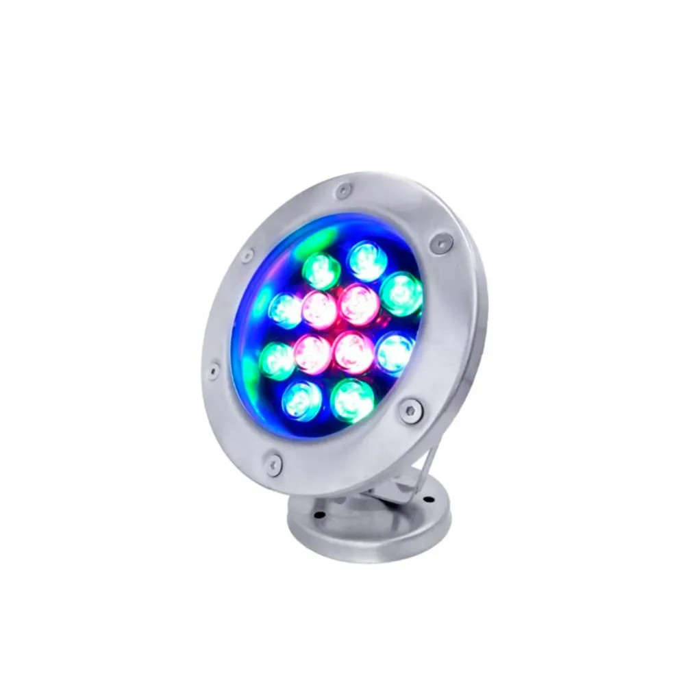 Recargables Premium Luminaria rgb 12w 12v mca good willsin t.E*
