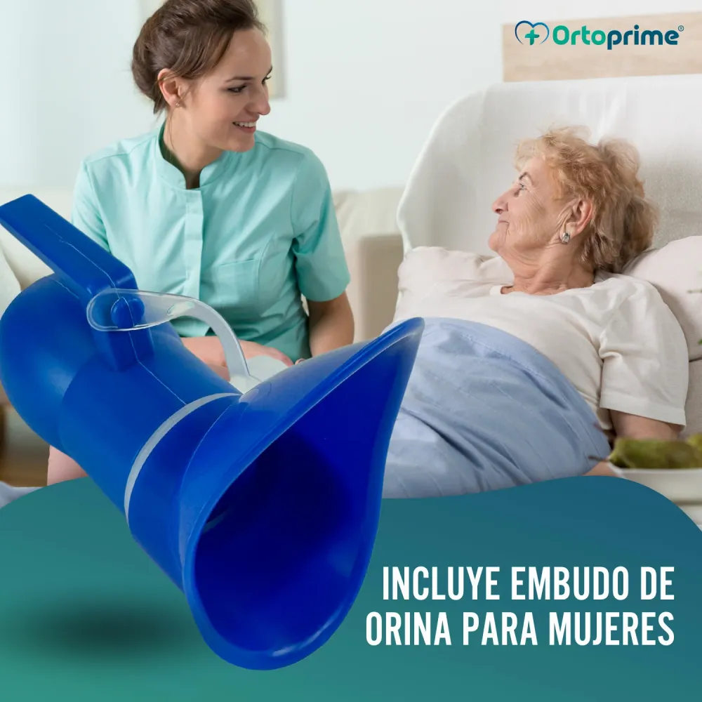 Recargables Premium Orinal Portátil Unisex 1200ml para Adultos y Niños