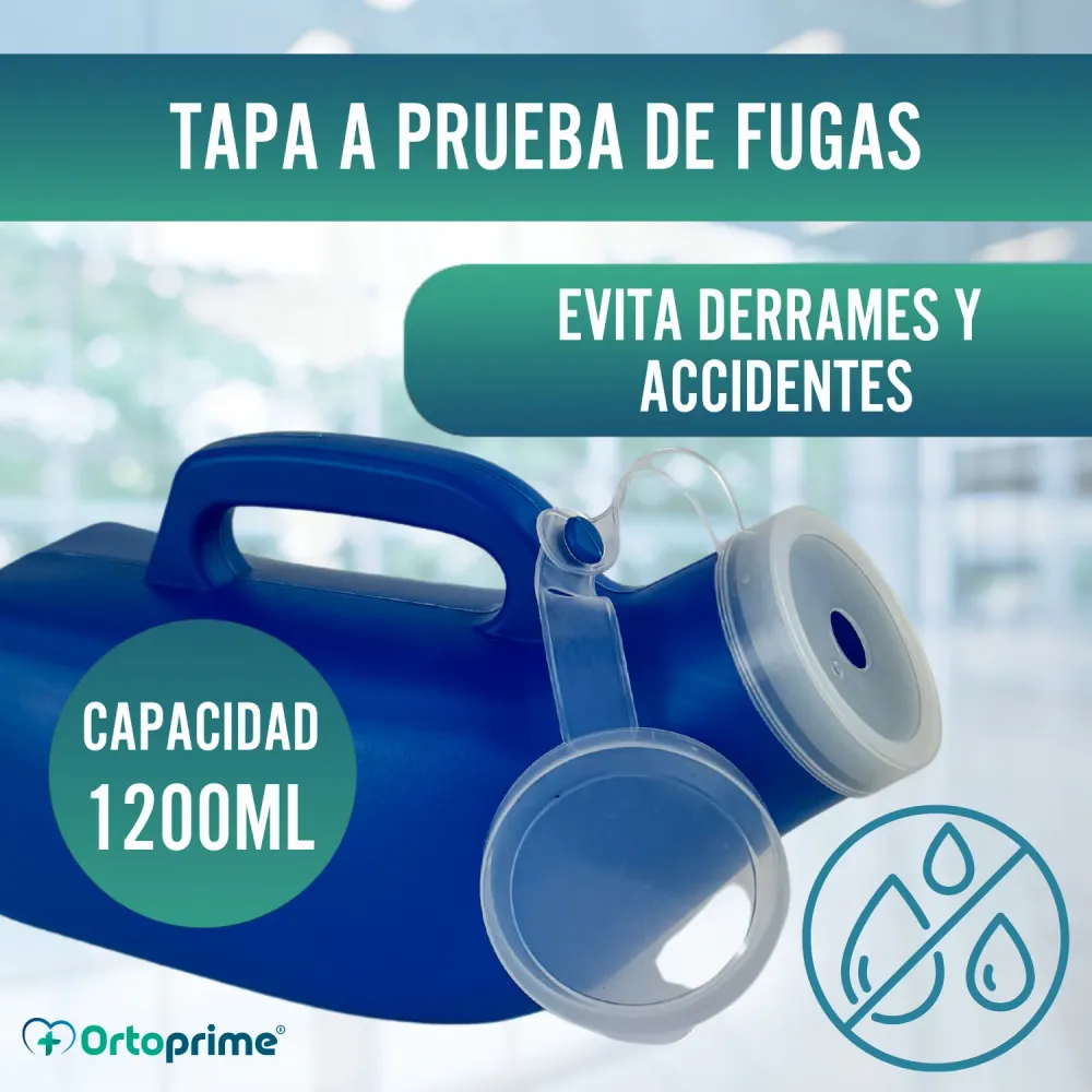 Recargables Premium Orinal Portátil Unisex 1200ml para Adultos y Niños