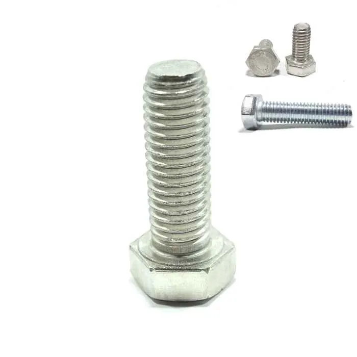 Recargables Premium Tornillo Hexagonal Inoxidable - M12 x 25