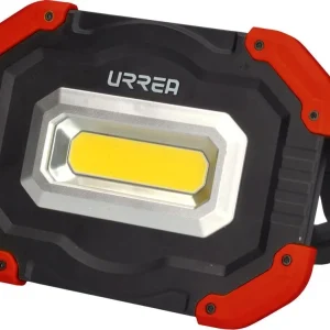 Reflector recargable, 1200lm, 12w urrea. con Cargador Incluido
