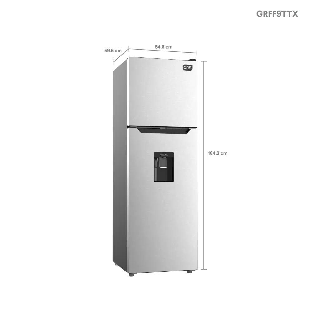 Refrigeradora De titanio sin escarcha 12 pies³ – GRFF12TTX