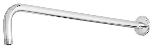 Regadera acero inox, 12""riviera cromado con Estuche de Almacenamiento