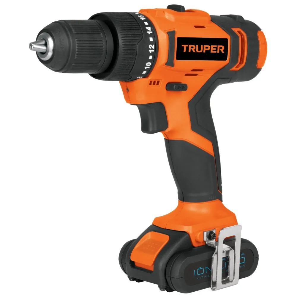 Rotomartillo inalámbrico, baterí ion Litio, 12 V AA - 24 Unidades