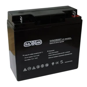 SAXXON CBAT18AH - Bateria de respaldo de 12 volts libre de mantenimiento y facil instalacion / 18 AH/ se adapta con CCTV/...
