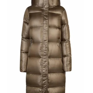 Selection Women´s Quilted Coat Slate Café 12