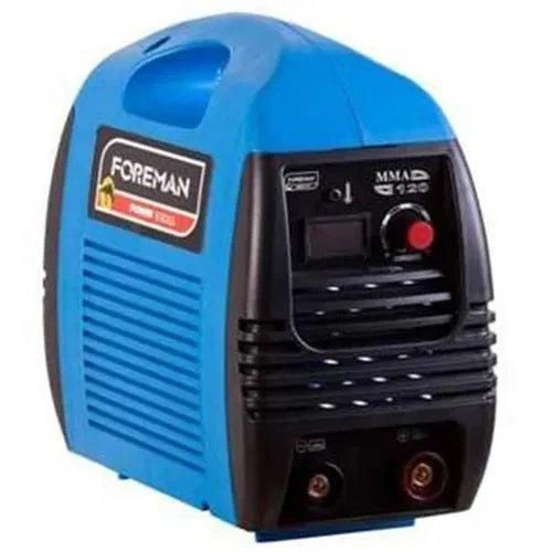 Soldadora Inverter 120amp Con Valija con Cargador Incluido