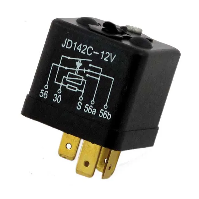 Standard Co., Relé De Faro Mecánico. Alta Baja. 12V Para Harley Davidson