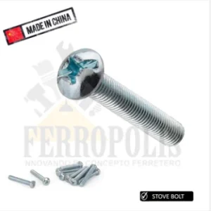 STOVE BOLT 5/32" x 1/2" C/T (12PCS)