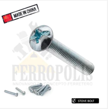 STOVE BOLT 5/32" x 1/2" C/T (12PCS)