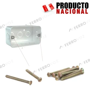 STOVE BOLT 6/32" x 1 1/2" TROPICALIZADO (15GR≈12PCS APROX) | Recargables 1000 Veces |