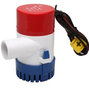 Sump Pump 12V DC de Baja Autodescarga