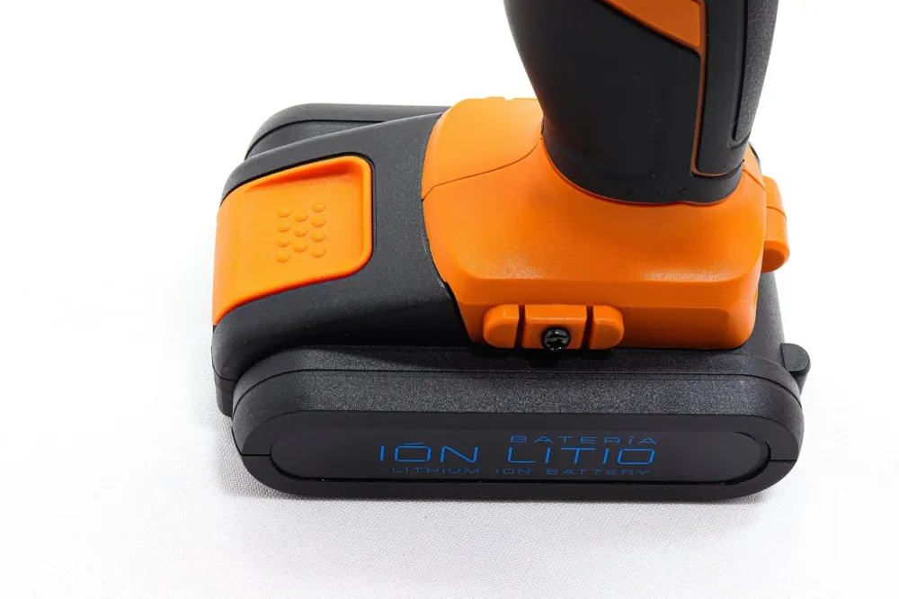 Taladro, destornillador inalámbrico, baterí ion litio 12v, truper con Cargador Incluido