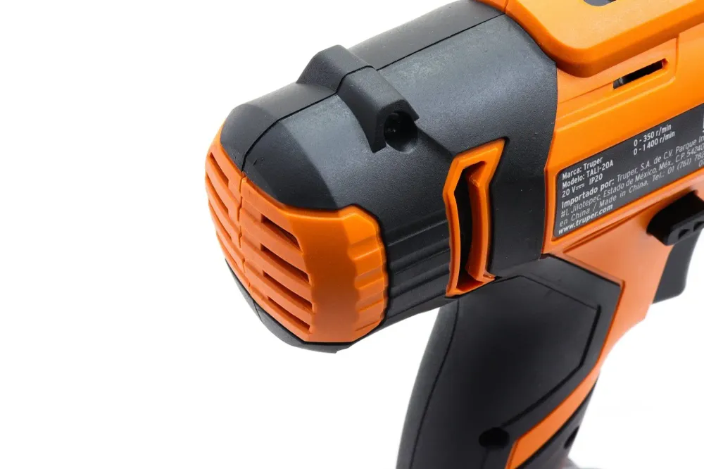 Taladro, destornillador inalámbrico, baterí ion litio 12v, truper con Cargador Incluido