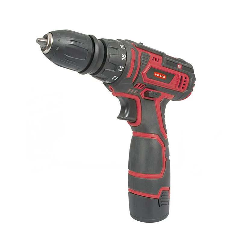 Taladro percutor baterí RATIO RB-AT12 de Baja Autodescarga