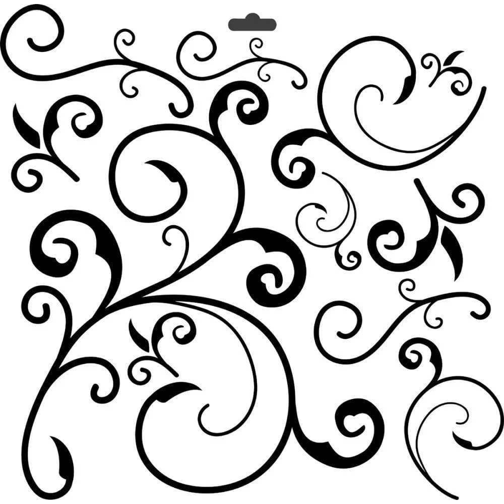 Templates 12x12 Tcw124 capricious