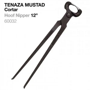 TENAZA MUSTAD CORTAR HOOFNIPPER 12 con Estuche de Almacenamiento