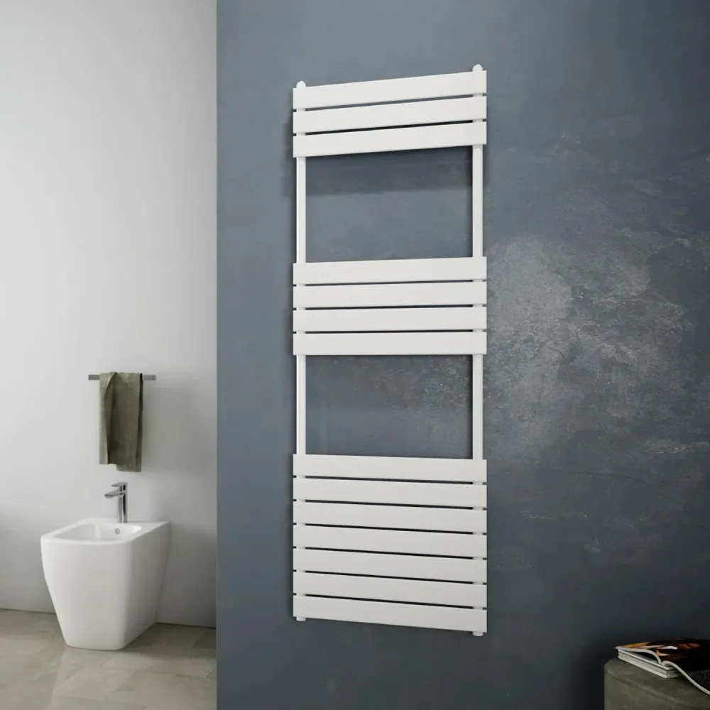 Termoarredo hidráulico modelo Ritmo 1213x500 mm y 575W - Blanco con Estuche de Almacenamiento