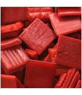 Teselas mosaico 12x12 100ud rojo