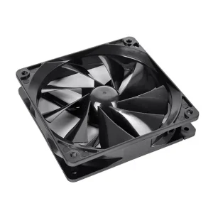 Thermaltake cl f005 pl12 bl , ventilador para gabinete 120 mm genuino 12 negro con Certificación RoHS