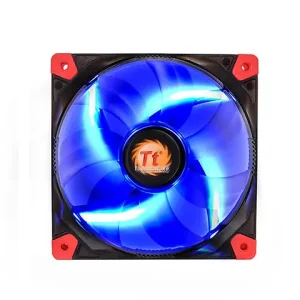 Thermaltake cl f009 pl12 bu , ventilador para gabinete 120 mm luna 12 led azul de Baja Autodescarga