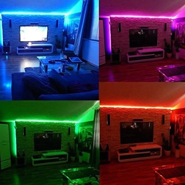 TIRA LED MULTICOLOR RGB DE 12W