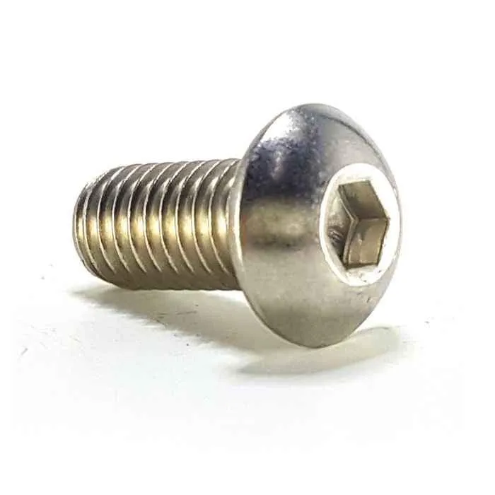 Tornillo Socket Boton Inoxidable - M3 X 12 para Mandos Distancia