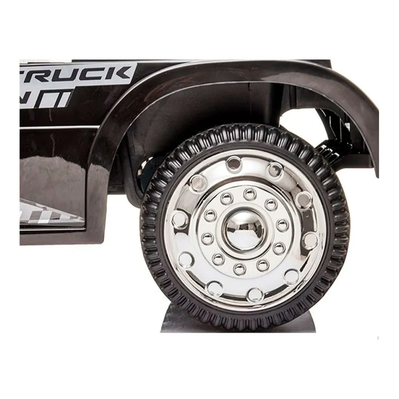 Trailer Eléctrico Montable Baterí 12V Blanco Negro Resistentes Derrames