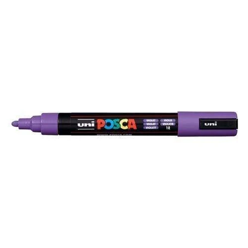 Uni Posca 5M 12 violeta