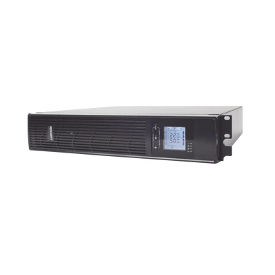 UPS de 1000VA/900W / Topologí On-Line / 120 VCA / NEMA 5-15P / Pantalla LCD. de Baja Autodescarga