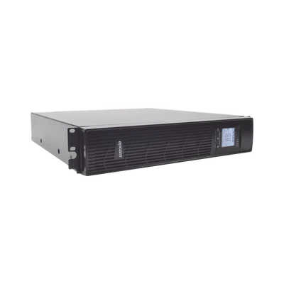 UPS de 1000VA/900W / Topologí On-Line / 120 VCA / NEMA 5-15P / Pantalla LCD. de Baja Autodescarga