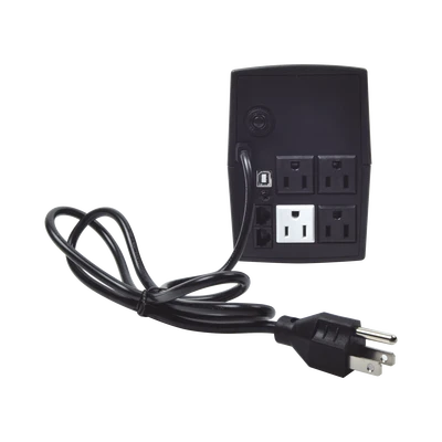 UPS Epcom 600VA/360W / LCD / Entrada y Salida 120 VC. con Tecnologí de Larga Duración
