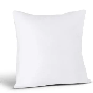 Utopia Bedding- Cojín Decorativo (12 X 12 Pulgadas/Blanco) para Mandos Distancia