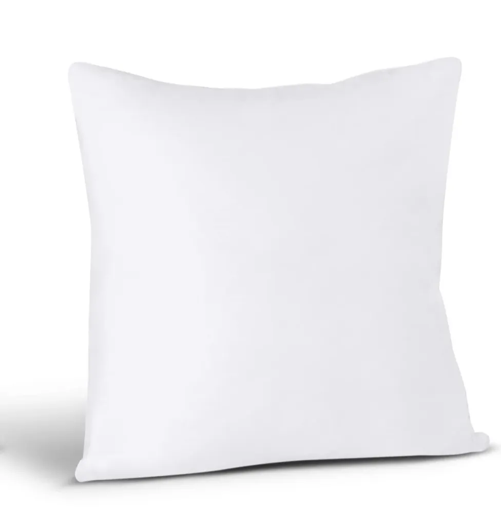 Utopia Bedding- Cojín Decorativo (12 X 12 Pulgadas/Blanco) para Mandos Distancia