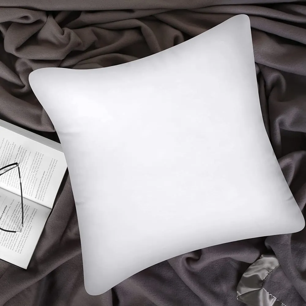 Utopia Bedding- Cojín Decorativo (12 X 12 Pulgadas/Blanco) para Mandos Distancia