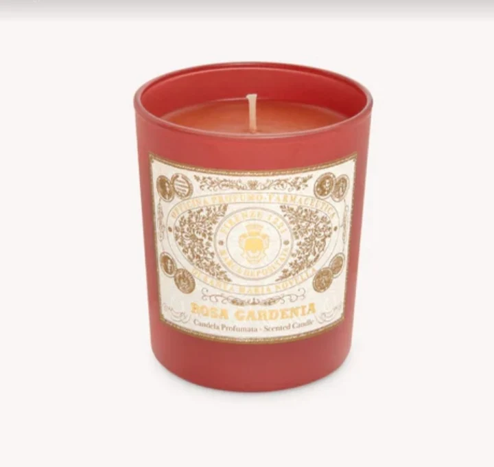 Vela Perfumada Rosa Gardenia - Edición 1221 con Garantí