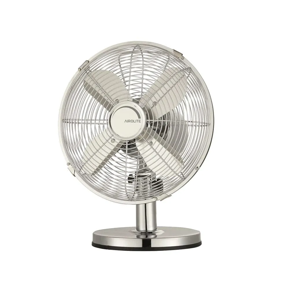 Ventilador Sobremesa 12' Metálico V12Sm