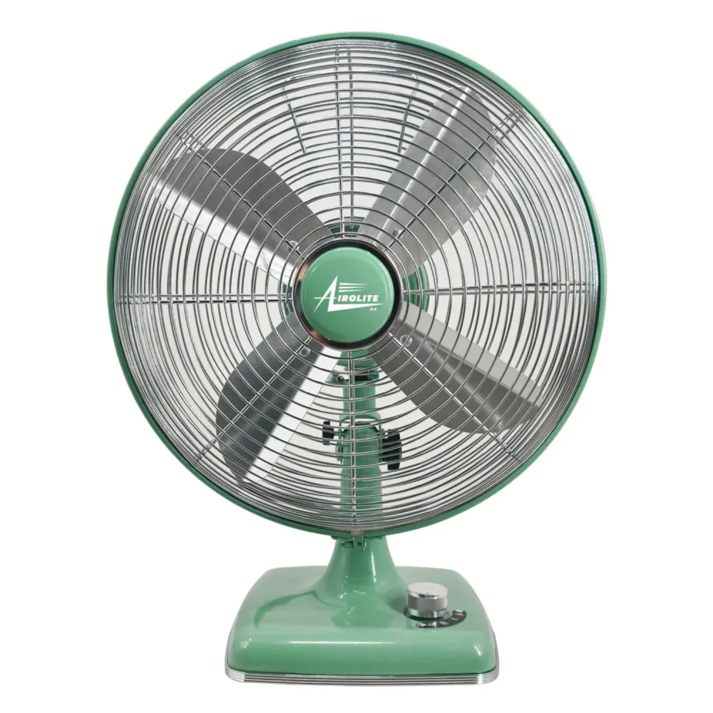 VENTILADOR SOBREMESA NOSTÁLGICO V12SR VERDE
