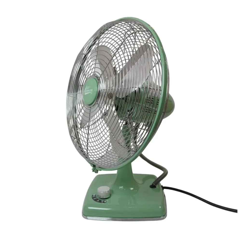 VENTILADOR SOBREMESA NOSTÁLGICO V12SR VERDE