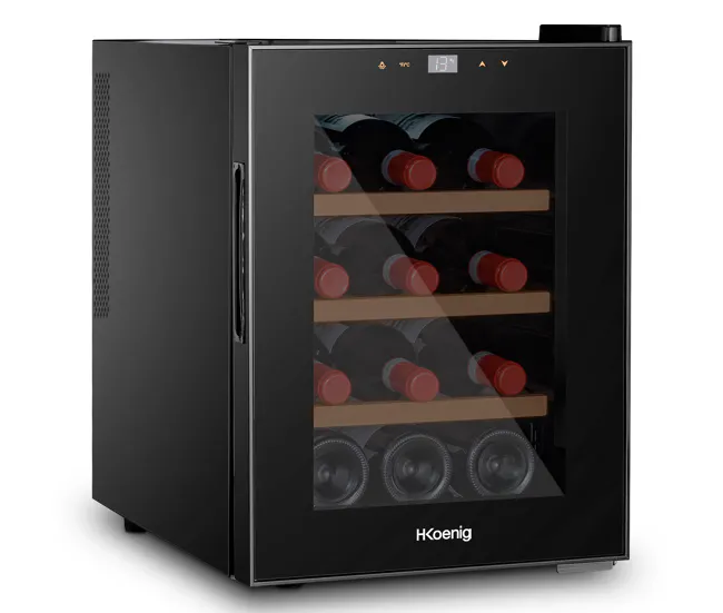 Vinoteca AGE12 H.Koenig, 12 botellas Listas para Usar