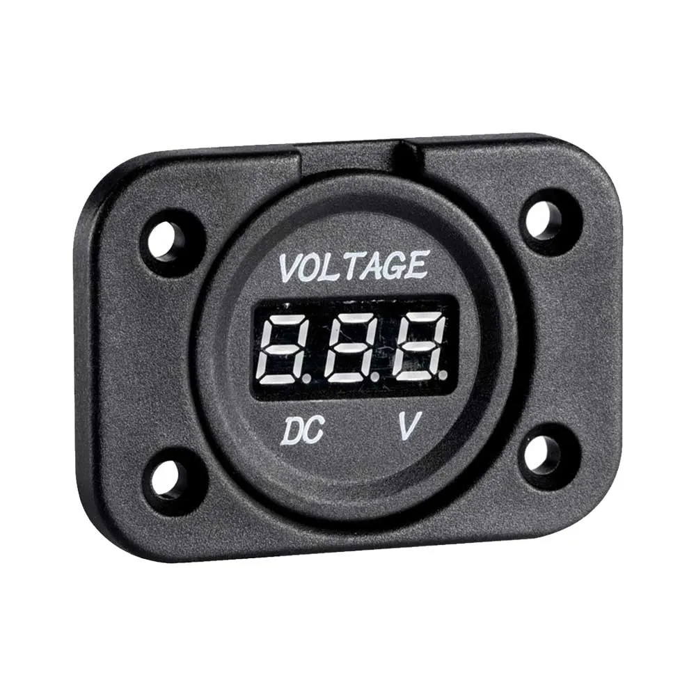 Voltmètre numérique 12V - 24V à encaster para Juguetes