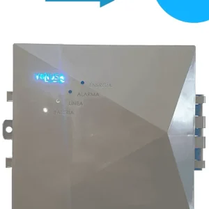 YONUSA EY12000127P - Energizador para solución de cerco eléctrico con salida de 12000V y 3500 metros Lineales / Sin interf...